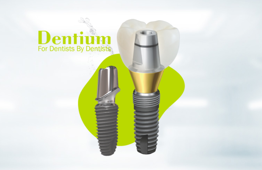 Имплантация зубов Dentium